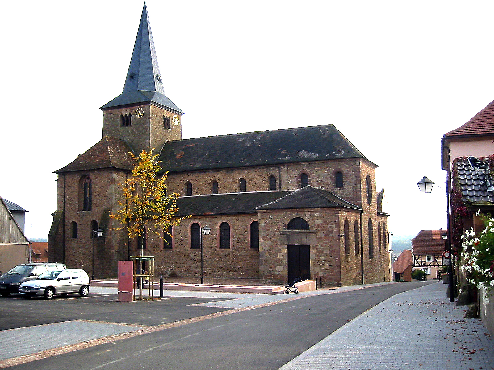 place de l'eglise surbourg